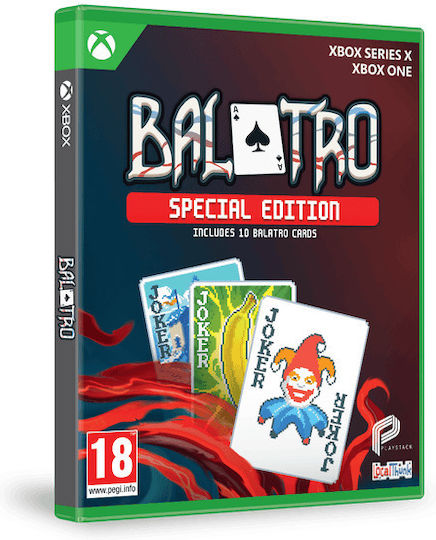 Balatro Special Edition Xbox Series X Game