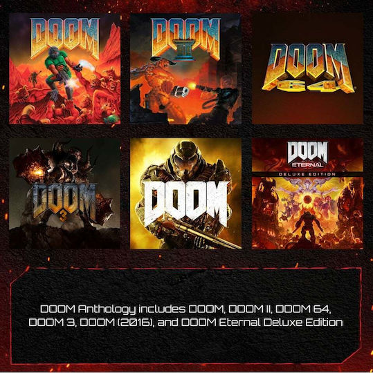 DOOM Anthology Xbox Series X Game