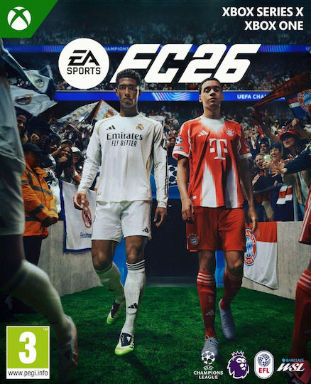 EA Sports FC 26 Xbox Series X Game