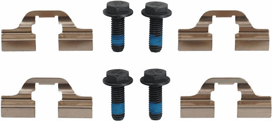 Trw Gdb1330dte Brake Pad Set Disc Brake