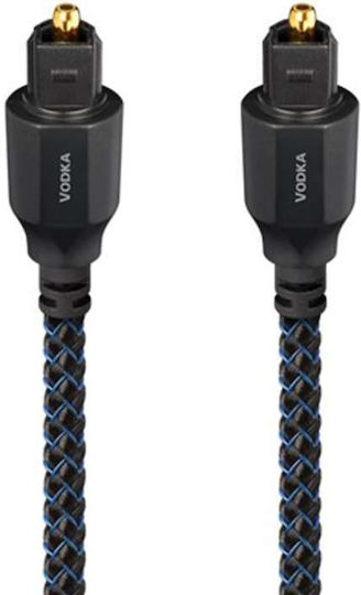 Audioquest 0.75m TOS male to mini TOS male Optical Cable
