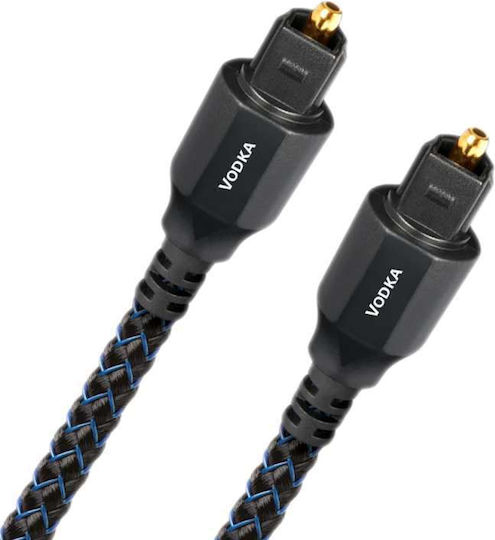 Audioquest 0.75m TOS male to mini TOS male Optical Cable