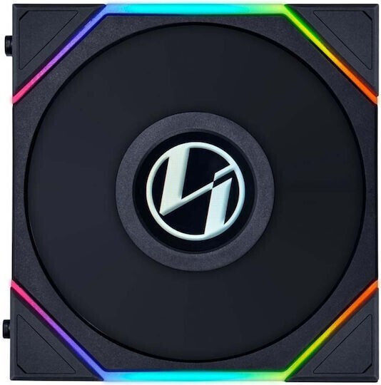 Lian Li UNI FAN TL Wireless Case Fan 140mm with White Lighting and Connection 4-Pin PWM 1pcs