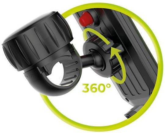 Mobile Origin Fahrrad-Handyhalter B1 Schwarz Mo-bph-b1