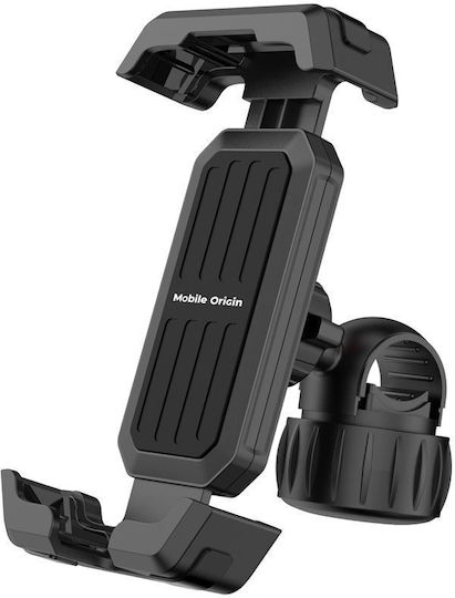 Mobile Origin Fahrrad-Handyhalter B1 Schwarz Mo-bph-b1