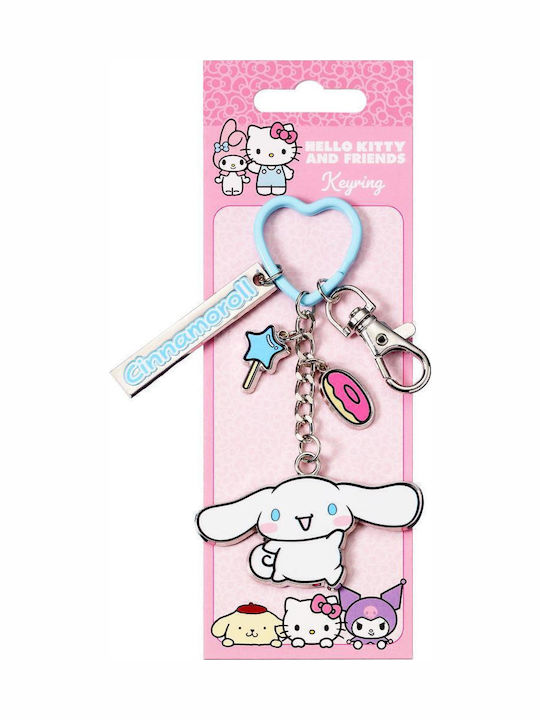 Hello Kitty Cinnamoroll Keychain Charms