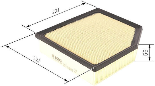 Bosch Air Filter F 026 400 456