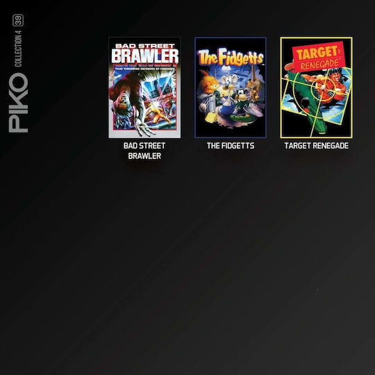 Evercade Piko Interactive Collection 4 Ηλεκτρονική Παιδική Ρετρό Κονσόλα