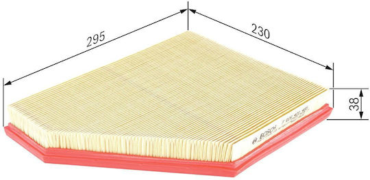 Bosch Auto Luftfilter F 026 400 485