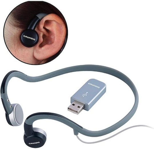 Grundig In-ear headphones Earbuds 50914 Gray
