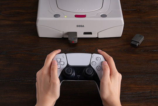 8bitdoretro Receiver Saturn