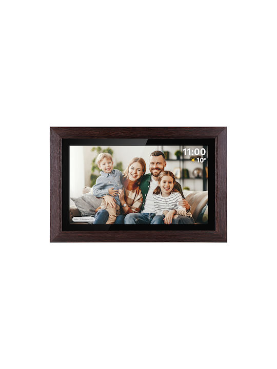 Цифрова рамка 15" Резолюция 1280x800 Бял