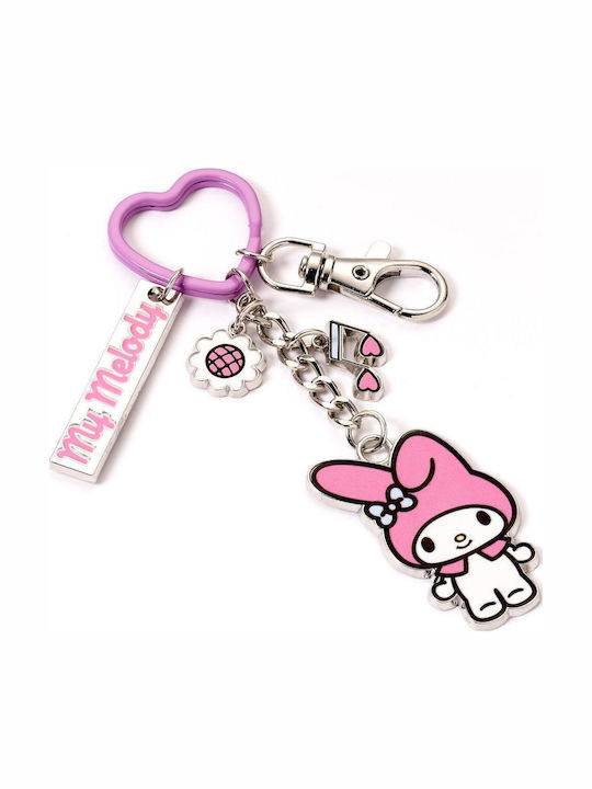 My Melody Pie Keychain Charms