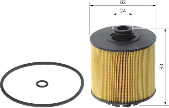 Bosch Oil Filter F 026 407 316