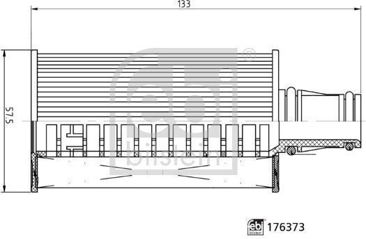 Ölfilter Febi Bilstein 176373
