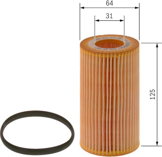 Filtru De Ulei Bosch F 026 407 097