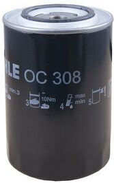 Mahle Oil Filter Oc 308