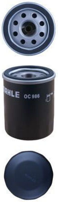 Mahle Oil Filter Oc 986