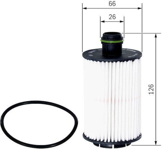 Bosch Oil Filter F 026 407 249