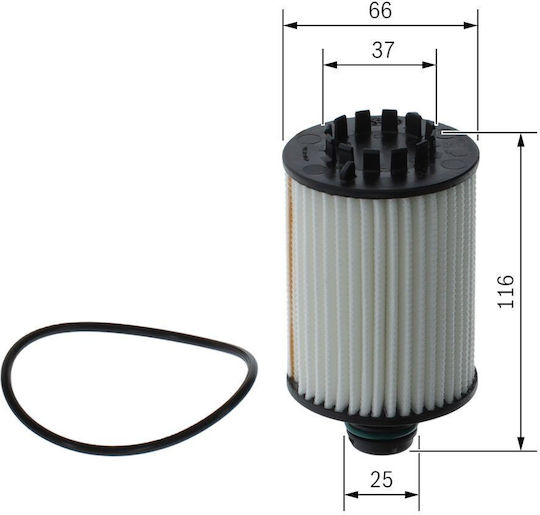 Bosch Oil Filter F 026 407 335