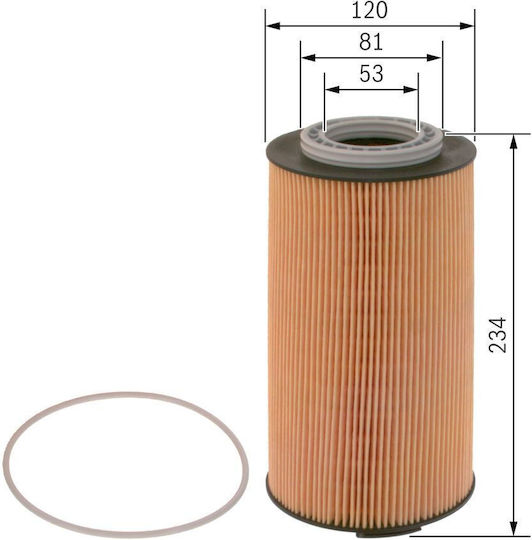 Bosch Oil Filter F 026 407 201