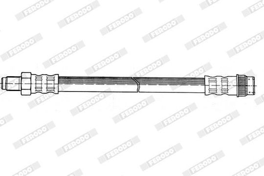 Ferodo Brake Hose Fhy2043