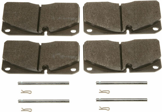 Set Plăcuțe De Frână Și Discuri De Frână Auto Trw Gdb5058