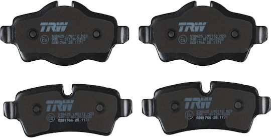 Trw Gdb1766 Brake Pad Set Disc Brake