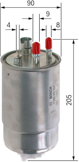 Bosch Fuel Filter F 026 402 054