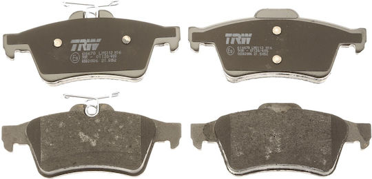 Trw Brake Pad Set Disc Brake Gdb2086