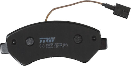 Trw Gdb2069 Brake Pad Set Disc Brake