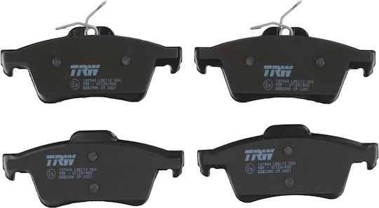 Trw Brake Pad Set Disc Brake Gdb2086