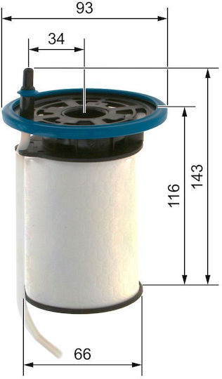Bosch Fuel Filter F 026 402 212