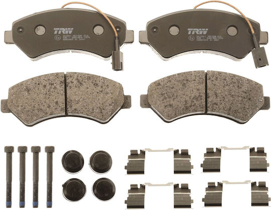 Trw Gdb2069 Brake Pad Set Disc Brake
