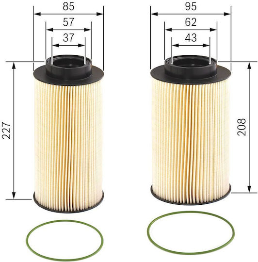 Bosch Fuel Filter F 026 402 146