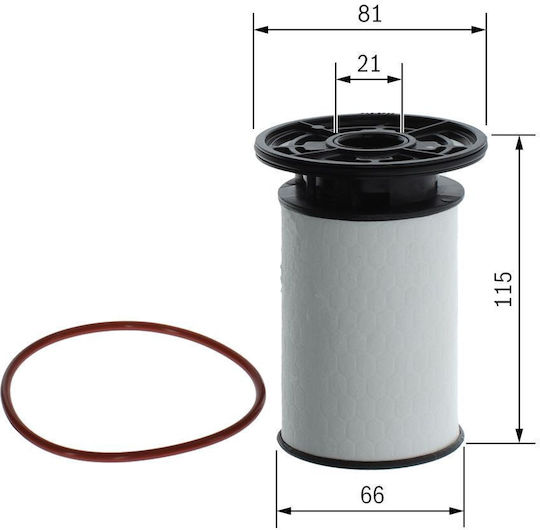 Bosch Fuel Filter F 026 402 285