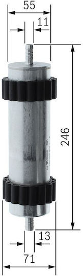 Bosch Fuel Filter F 026 402 361