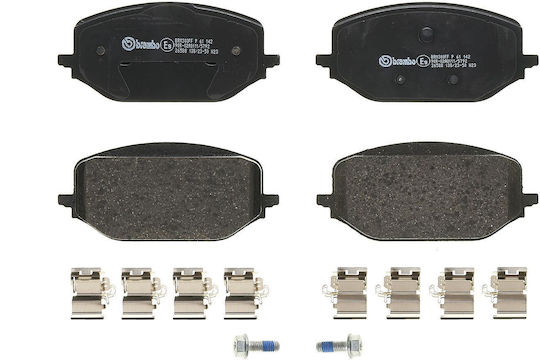 Brembo Bremsbelag Set Scheibenbremse P 61 142