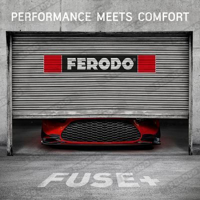 Ferodo Fdb4670 Комплект Спирачни Накладки Дискови Спирачки