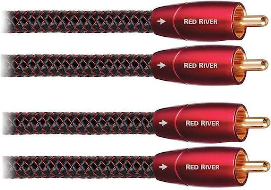 Audioquest River Кабел 2x RCA мъжки - 2x RCA мъжки 0.75м