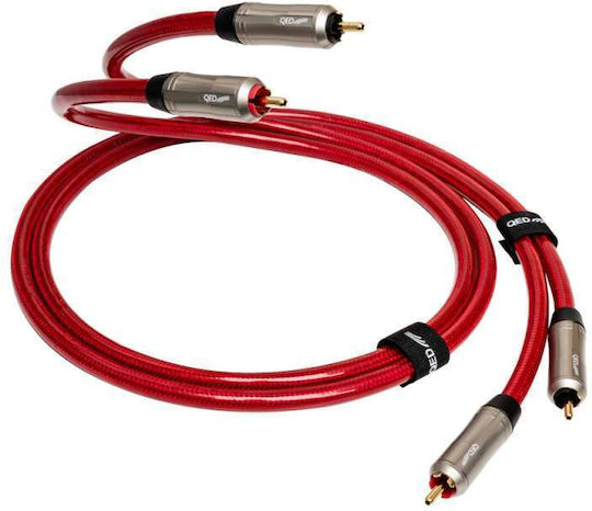 QED Reference Audio 40 Cable 2x RCA male - 2x RCA male 3m