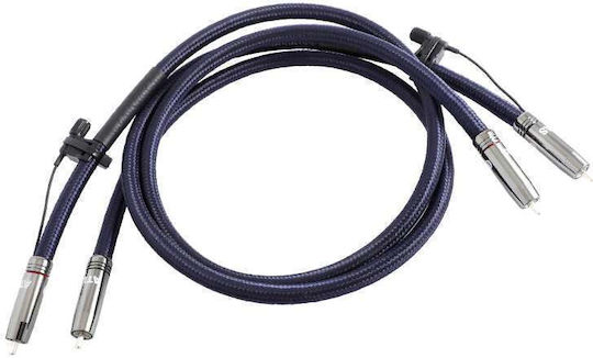 Atlas Cables Ultra Kabel RCA-Stecker - RCA-Stecker 0.5m