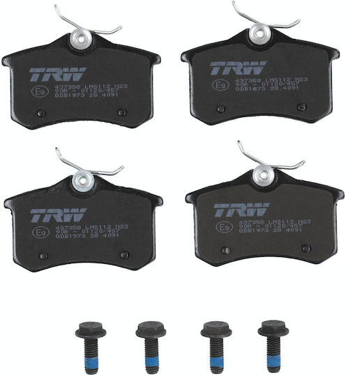 Trw Gdb1973 Brake Pad Set Disc Brake