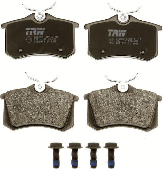 Trw Gdb1973 Brake Pad Set Disc Brake