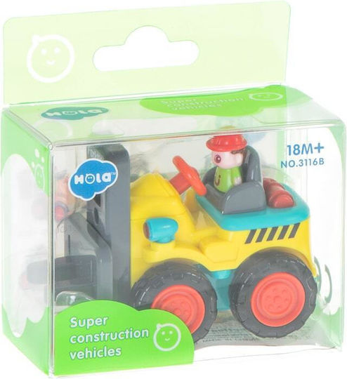 Hola Toys Όχημα για 18+ Μηνών