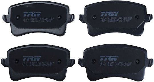 Trw Gdb2107 Brake Pad Set Disc Brake