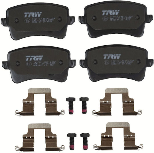 Trw Gdb2107 Brake Pad Set Disc Brake