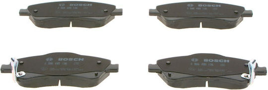 Set Plăcuțe de Frână Bosch Disc Frână 0 986 495 106