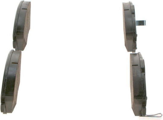 Set Plăcuțe de Frână Bosch Disc Frână 0 986 495 106