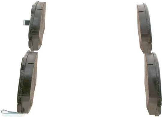 Set Plăcuțe de Frână Bosch Disc Frână 0 986 495 106